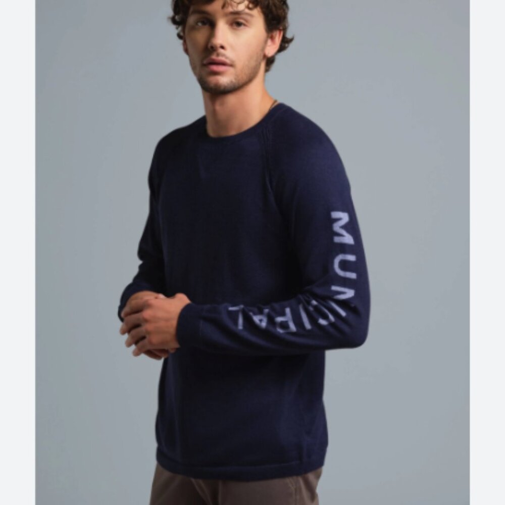 Municipal Long Sleeve Sweater M